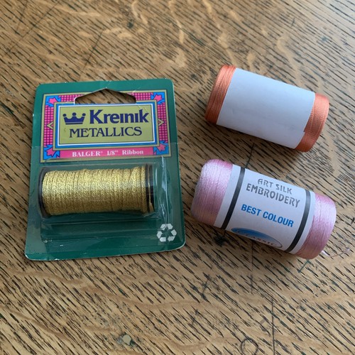 Mixed sewing art silk - sewing, thread