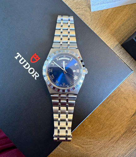 Tudor royal 41mm blue - tudor,