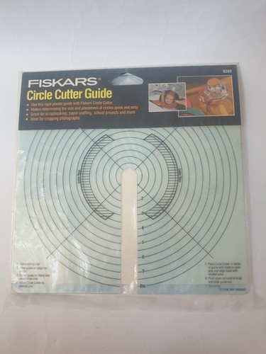 Fiskars circle cutter - cutter, and