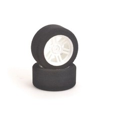 Front Drag Racing Tyres 1/10 - 32mm Wide 30Sh