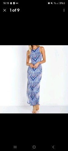 Mara hoffman blue palm - hoffman,