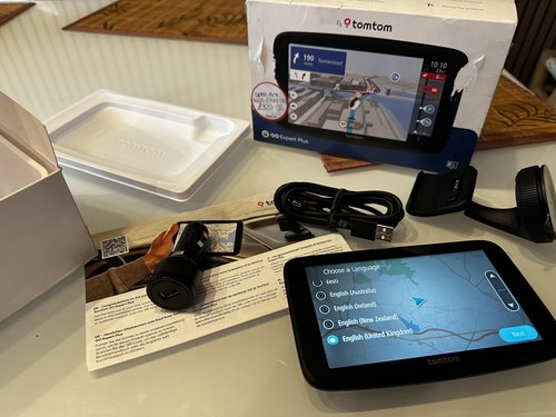 Tomtom truck sat nav expert - tomtom,