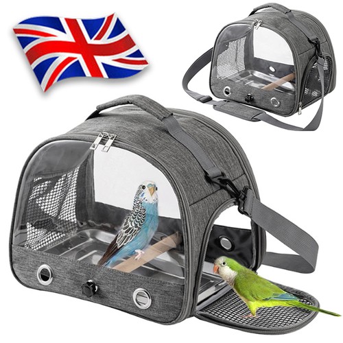 New bird carrier with - with, perch
