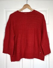 Monsoon Women's Red Cardigan