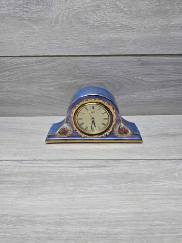 Vintage porcelain mantel - porcelain, alarm