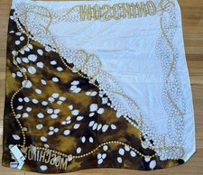 Moschino 100% Silk Square