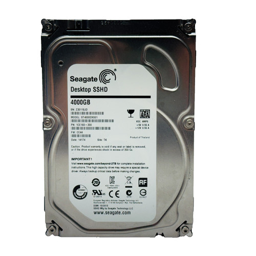 Seagate st4000dx001 4tb 5in - seagate,