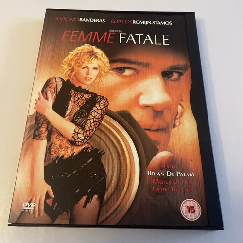 Femme fatale 2002 dvd - femme,