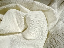 Embossed Scuba Stretch Double