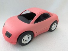 Little Tikes Big Car Transporter Carrier Spare Coral Sports Car Vintage Tykes