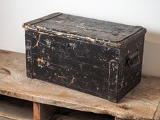 Antique Vintage Over Painted