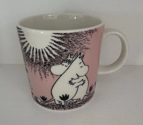 Moomin love mug arabia - love, +