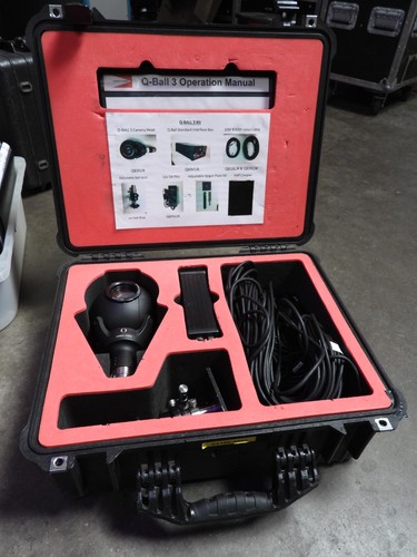 Camera corps ball - q-ball, robotic