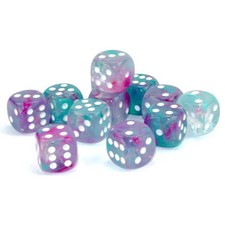 Chessex - Nebula 16mm D6 Dice