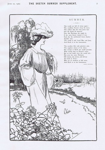 Summer poem nora chesson - by,