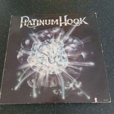 Platinum hook - platinum,
