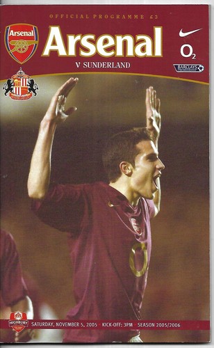Arsenal sunderland 5th - arsenal,