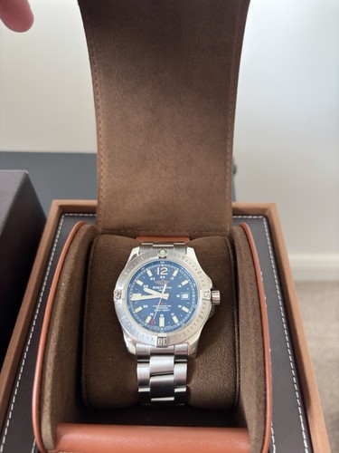 Breitling colt blue men - colt,
