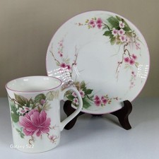 Elizabethan Staffordshire Fine Bone China Porcelain Cup&saucer