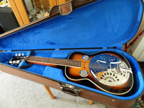 Ozark resonator guitar square - resonator, guitar.
