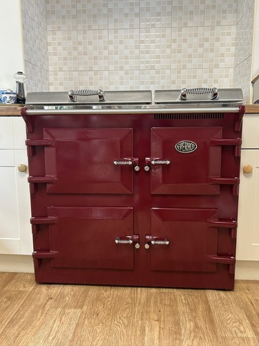 Everhot range cooker 100i