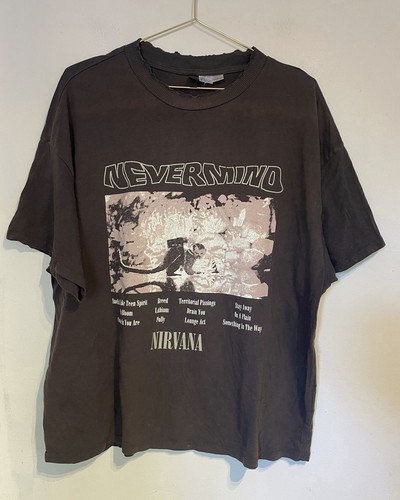 Nirvana nevermind shirt - nirvana,