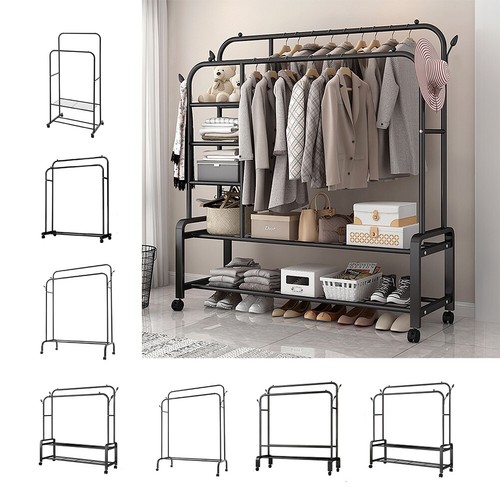 Heavy duty clothes - heavy, rail