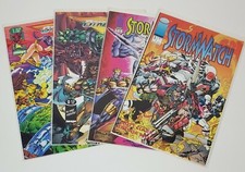 Image Comics Storm Watch & The