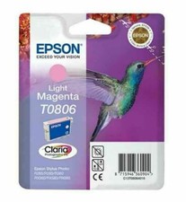 Epson T0806 Genuine Light Magenta inkjet cartridge Hummingbird ?
