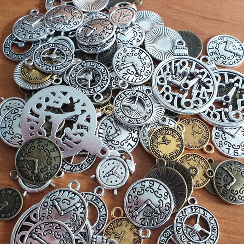 Metal clock faces 25gm 50gm - 25gm,