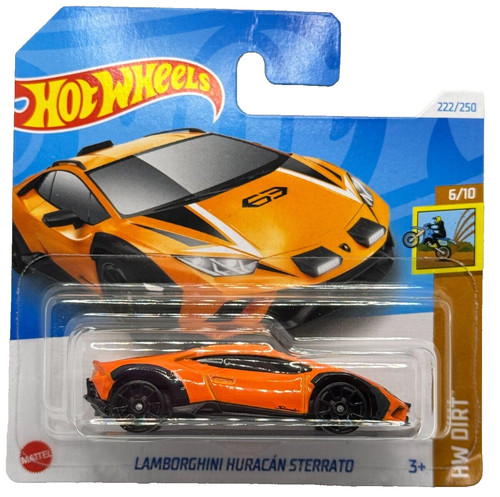Hot wheels lamborghini huracan - lamborghini,