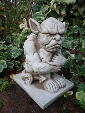 STONE GARDEN DEVIL GARGOYLE