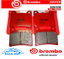 4 PASTIGLIE FRENO BREMBO SINT ANTERIORI YAMAHA FZX 750	DAL 1988  