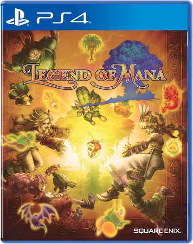 Legend mana remastered ps4 - legend, of