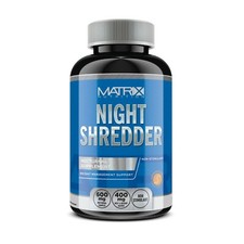 MATRIX NUTRITION NIGHT SHREDDER NIGHT TIME FAT BURNER - NON STIMULANT TABLETS