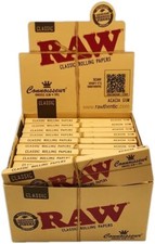 Full Box 24pcs Raw Classic