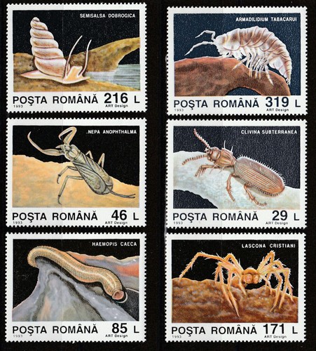 Romania mnh minr - minr., 4947