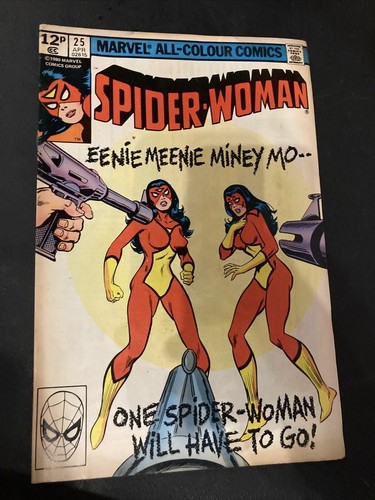 Spiderwoman marvel - #25,