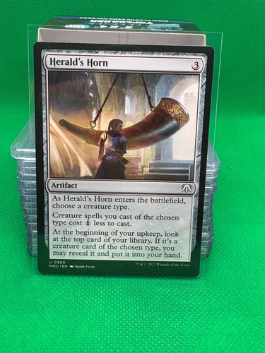 Mtg herald horn - march, of