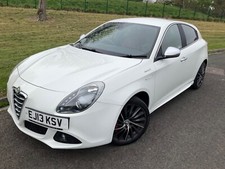 2013 ALFA ROMEO GIULIETTA SPORTIVA JTDM-2  170BHP 2.0 DIESEL 10M MOT 86K FSH VGC