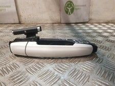 SUZUKI SWIFT SZ4 DOOR HANDLE OSR DRIVERS REAR 5DR 26U WHITE 2014