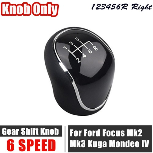 Speed shift knob gear - 6,
