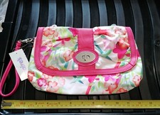 Claires Accessories Floral Bag