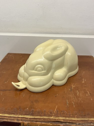 Vintage rabbit shaped - rabbit, jelly