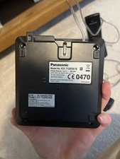 Panasonic KX-TG8561E 2 Cordless Phone with Answering Machine