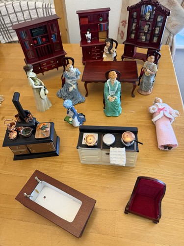 Dolls house furniture bundle - dolls,