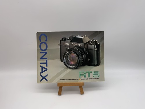 Contax rts manual german - contax,