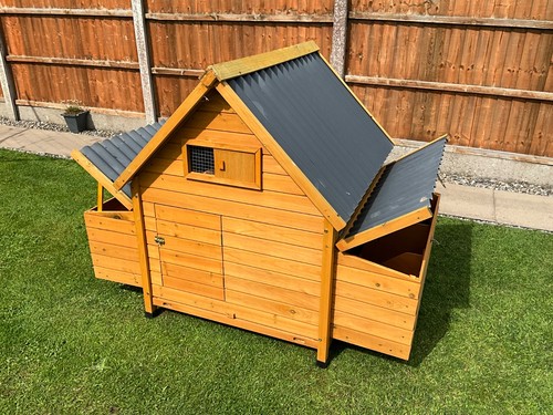 Eco1000 large chicken coop - eco1000-2n,