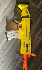 motorised NERF FORTNITE AR-L RIFLE DART BLASTER GUN toy N-STRIKE ELITE battery