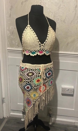 Crochet beach ord set - crochet,